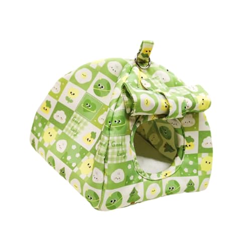 IEUDNS Acessórios para dormir do refúgio de pássaros, acessórios de gaiola de de de pássaro de inver