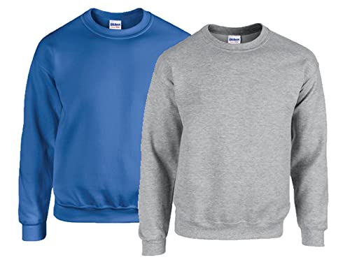 Sweat-shirt pour homme Gildan idéal pour le sport et la détente XL