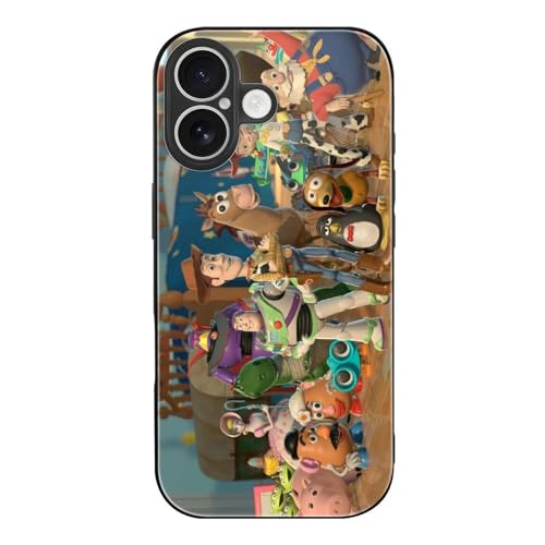 iPhone17用ケース トイストーリー iPhone17カバー 強化ガラス スマホケース スマホカバー おしゃれ 脱着簡単 携帯ケース 薄型 軽量 アイフォン17用ケース