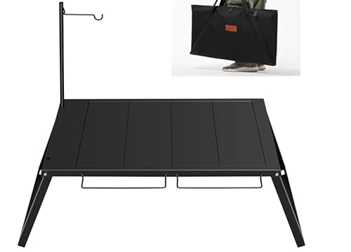 DesertFox Lv e[u IGT AEghA RpNg [e[u gsv ܂ y ω׏d60kg  g A\ FREE ZONE Table nCLO BBQ [ܕt IGT-ZF (SmallCX^C