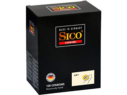 Sico Condones Dry - 100 Piezas