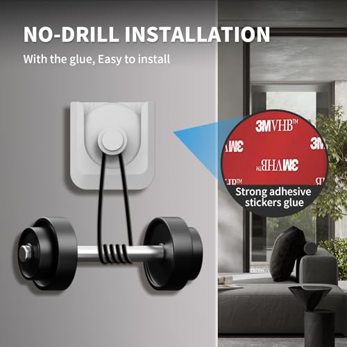 Image of Blink Mini 2 Camera Adhesive Wall Mount Bracket, Strong Adhesive Durable Camera Mount Stand for Blink Mini Indoor Camera, No Drill, No Screws, Decorate Damage-Free, Easy to Install (2 Pack)