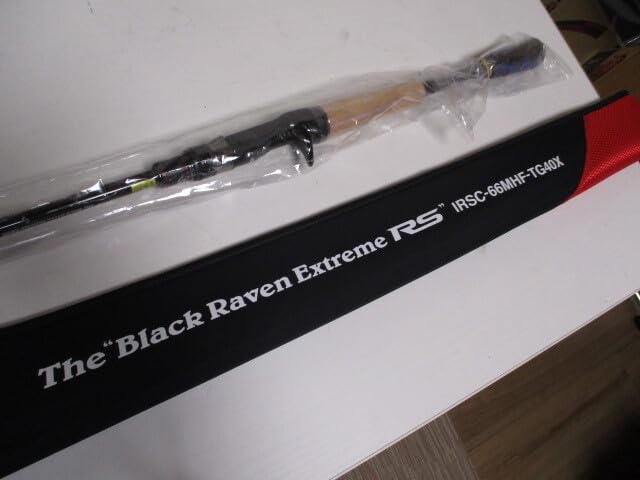 【美品】ブラックレイブンエクストリームRS EVERGREEN（エバーグリーン インターナショナル） - IRSC-66MHF