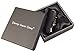 Prestige Import Group Olympus Wind Resistant Triple Flame Torch Lighter with Built-in Punch Cutter - Color: Black Stone with Gun Gray Metal