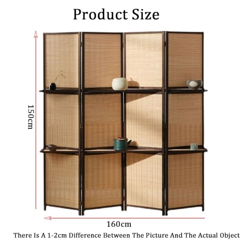 Cloison de séparation pliable 150x160 cm modulable et facile à ranger - 2