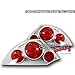 Spec-D Tuning LT-ELP00-KS Chrome Tail Light (Altezza)