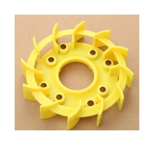 Ventilador de refrigeración para scooter VC 50cc 4 tiempos en color amarillo
