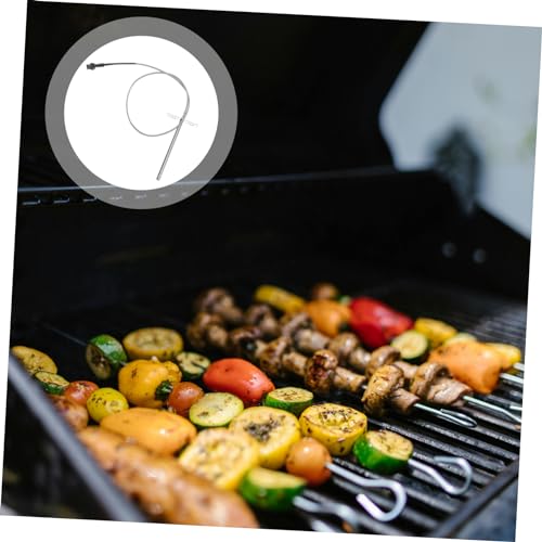 CAXUSD Sensor De Temperatura Para Parrilla Ahumadora Accesorios Para Parrilla De Temperatura Para Ahumador Barbacoas Al Aire - imagen 6