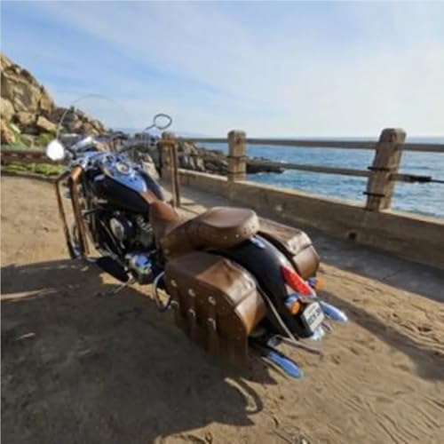 Barre protection arrière moto antichoc pour Springfield 2014-2024 - 3