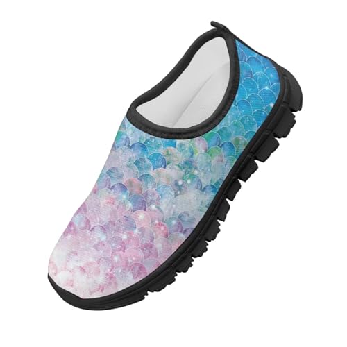 Children's Casual Sneakers,Spring Summer Slip On Flats Sports Shoes for School,Comfortable Hiking Cycling Shoes