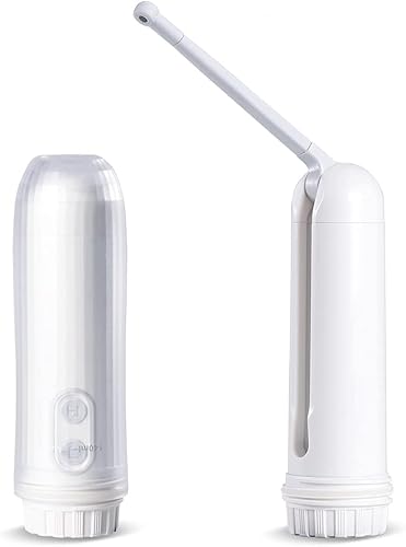 COSOROW - Bidé portátil, pulverizador eléctrico de viaje para limpieza de higiene personal, cuidado del bebé, cuidado posparto calmante