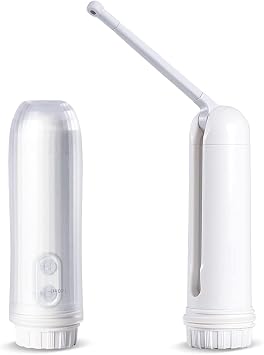 Portable Bidet,COSOROW Travel Electric Bidet Bottle Sprayer for Personal Hygiene Cleaning, Baby Care, Soothing Postpartum Care