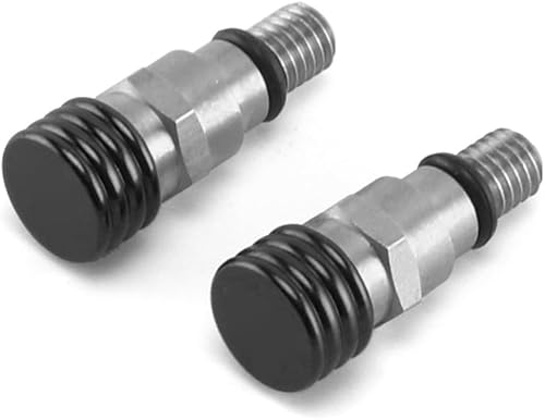 Tornillos de purga superior de horquilla de suspensión M5 0.8MM Tornillos de válvula de alivio de presión de aire para GAS GAS EC250 XC250 EC300