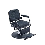 MWOSEN Barber Chair Salon Chair, Hair Styling Chairs for Barbershop Beauty Tattoo Massage Heavy Duty 700lbs for Hair Stylist, Salon