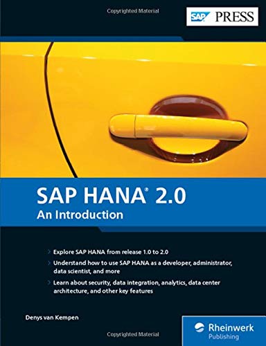 SAP HANA 2.0: An Introduction