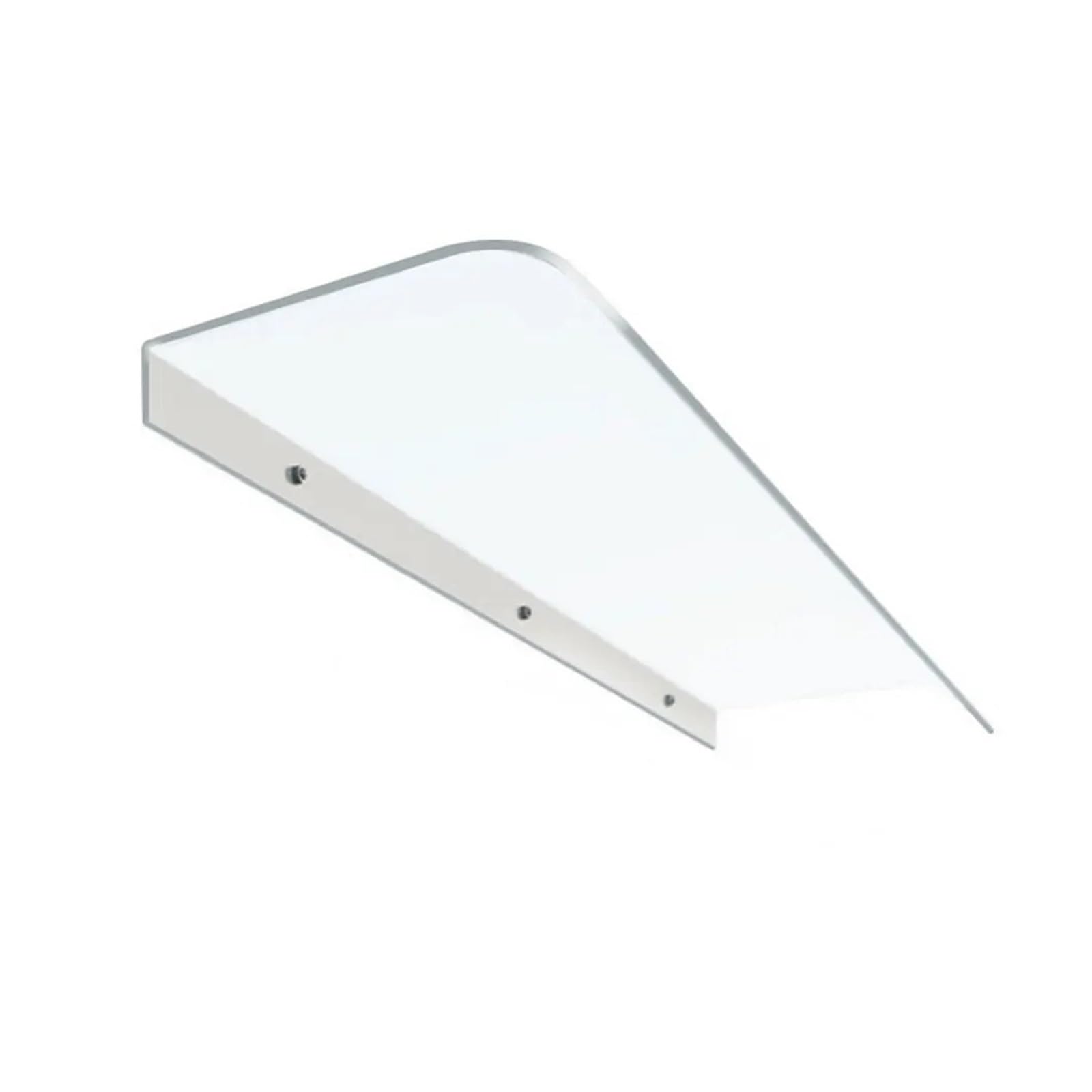Toldo De Protección For Ventana, Puerta Y Pared, Refugio contra La Lluvia, Sin Soporte, Cubierta Transparente, For Exterior For Sol Estable E Impermeable