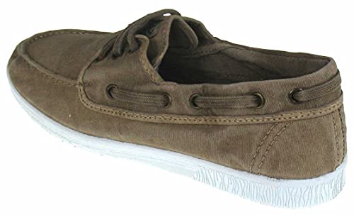 Image of Natural World Men's Old Elbrus 303e Casual Shoes, Beige, 6
