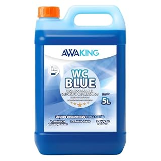 Plantawa liquide WC chimique bleu pour réservoir inférieur