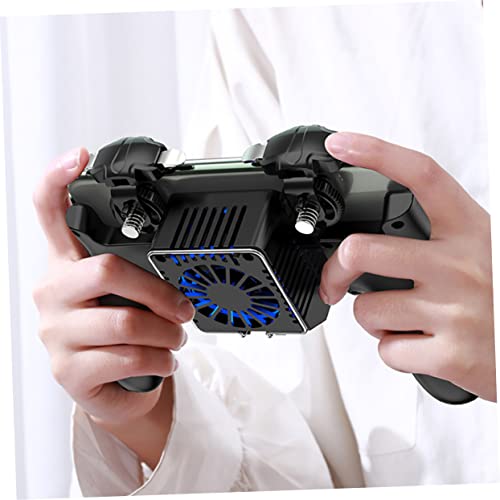 WOONEKY Gamepad for Cooler Mute Auxiliary Handy Semiconducting Mobile Home Joystick Shooter Radiator