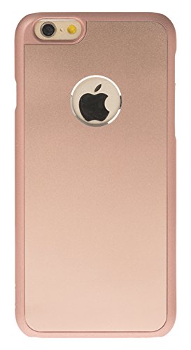 aiino italian ideas AIIPH6CV-ALRG Steel Case for iPhone 6/6S - Rose Gold (Pack of 1)