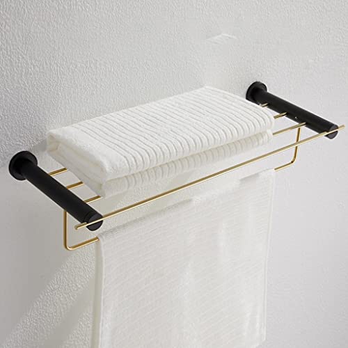 Porte-Serviettes Mural Fixe pour Éviter le Linge Humide au Sol
