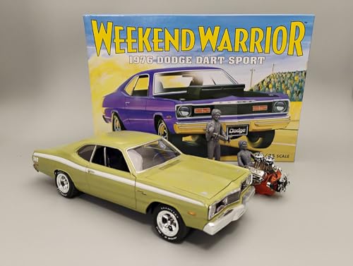 Kit modelo Dodge Dart Weekend Warrior 1:25 miniatura 4