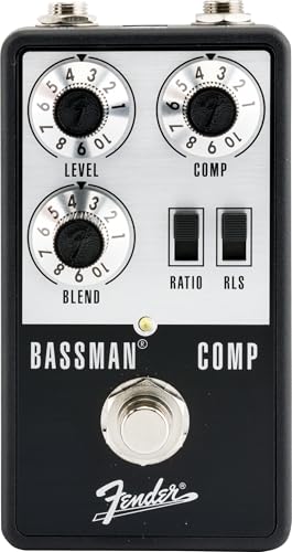 Fender Pedal de efectos de compresor Bassman