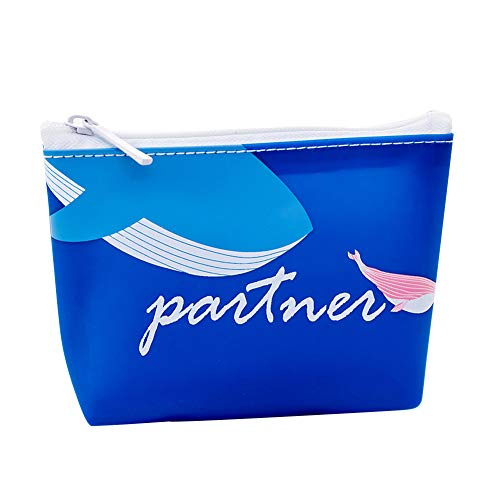 Lovemay Mini Geldbeutel Täschchen Schlüsseltasche Tragetasche Für Kosmetik, Münzen und Schlüssel 9cm*12cm Cover