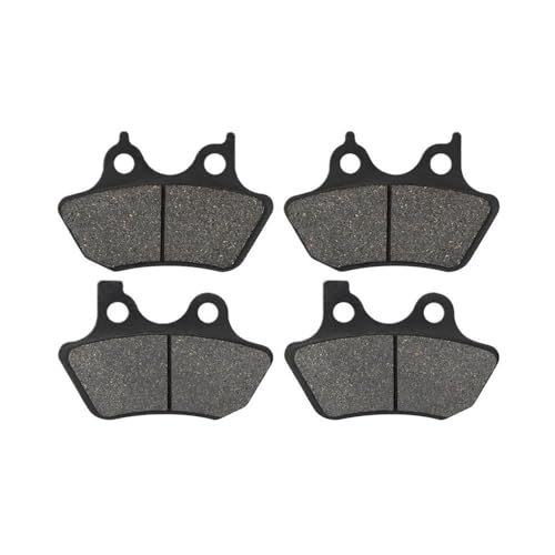 Plaquettes de frein avant arrière moto pour Dyna FXDX Sportster XL1200S