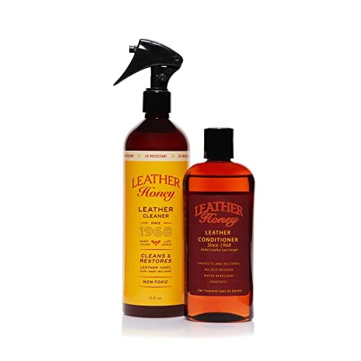 Leather Honey Cleaner and Conditioner Bundle