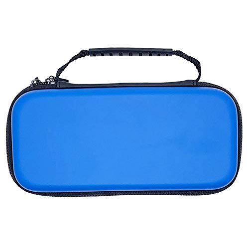 Fablcrew Etui pour Nintendo Switch Lite,Etui Voyage de Transport EVA pour Nintendo Switch Lite,Housse Rigide de Rangement Zippée Durable Anti-Choc pour la Console Nintendo Switch Lite Cover