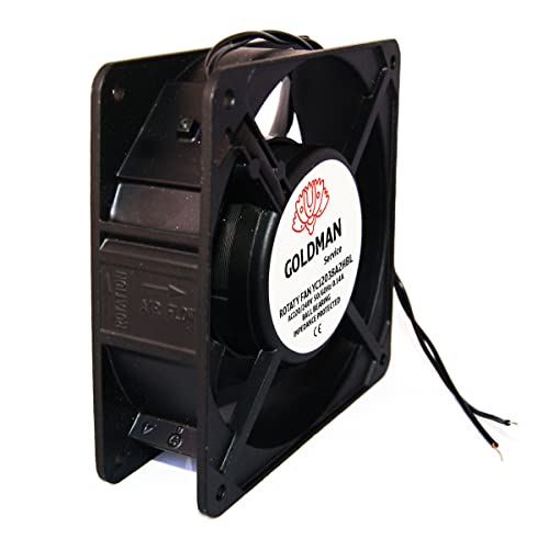 Extractor de aire de 23W para enfriamiento continuo y renovación de flujo térmico axial 3