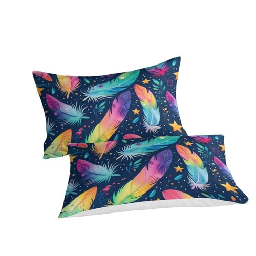 Parure de couette plumes 3D microfibre anti-transpiration