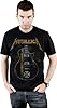 Metallica - Hetfield Iron Cross - Front Print T-Shirt Black - S #1