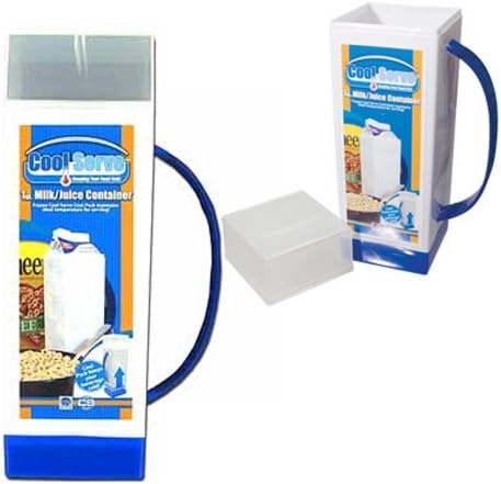 1-Quart Milk-Carton Container with Cool Pack