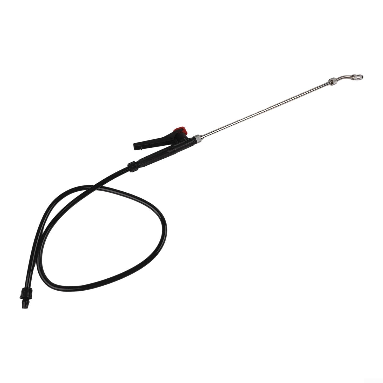 Momfin Replacement Sprayer Wand With Ergonomic Hose And Adaptable Spray Settings Stainless Steel Garden Sprayer Wand For Outdoor Plant Care And Car Washing ﻿