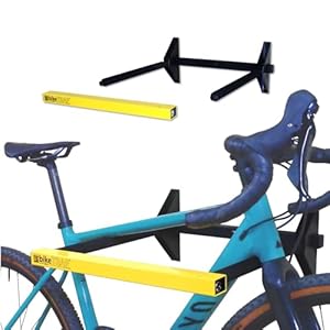 bikeTRAP 2-Fahrrad Wandhalterung mit Schloss