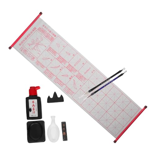 Pinceau de calligraphie chinoise en poils naturels pour écriture traditionnelle