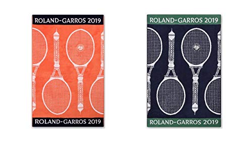 Roland Garros 2019 on Court Lady & Men Tennis Handtuch Sport Handtuch...