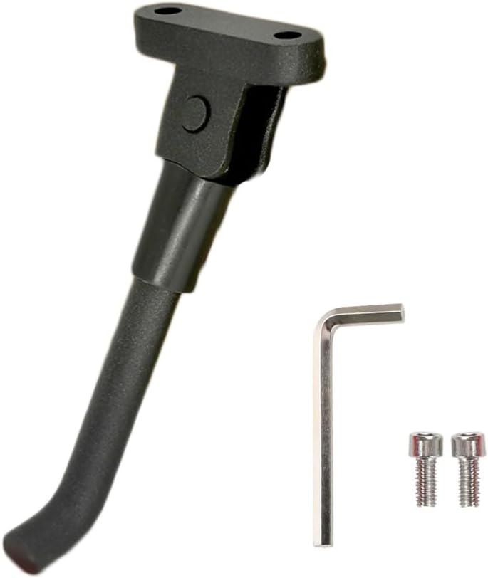 Scooter Kickstand Parking Stand Replacement Parts for Xiaomi M365 Electric Scooter (Black)