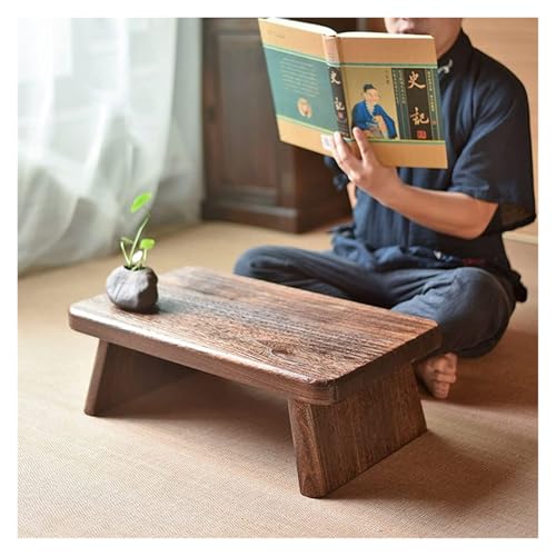 Table basse pliante japonaise éliminez l'encombrement avec ce support PC en bois zen