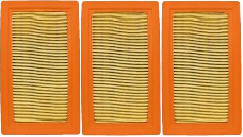 3Pcs 0J8478S 0J8478 Air Filter for Generac Universal Generator 14-22KW