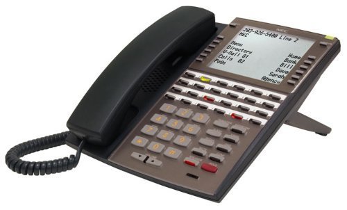 NEC DSX 34 Button Super Display Telephone with Speaker phone Stock# 1090030 by NEC (Renewed)