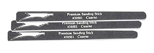 Squadron Products Sanding Stick Coarse (3 Pack) Model Kit