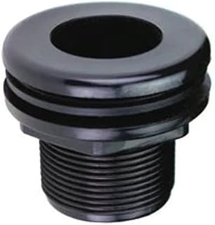 Lifegard Aquatics 3/4-Inch Double Threaded Bulkhead