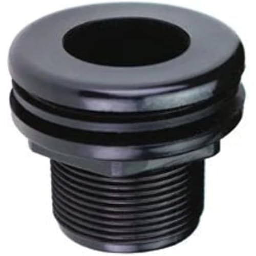 Lifegard Aquatics 3/4-Inch Double Threaded Bulkhead