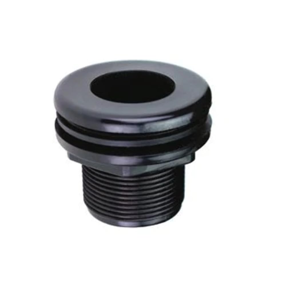 Lifegard Aquatics 3/4-Inch Double Threaded Bulkhead
