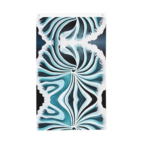 Custom Flag - Unique Personalized Garden and Outdoor Decor, Perfect for Christmas, Winter, and Year-Round Use Rotating flowers