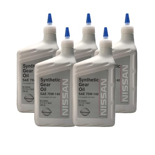 Genuine OEM Gear Oil (Synthetic 75W140) (5 Quart) For Nissan Frontier