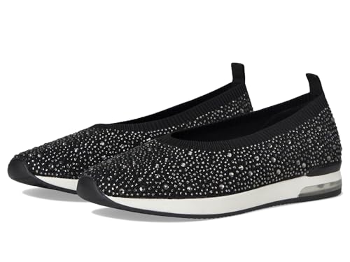 Basket tricot noir Kenneth Cole Evaline pour vos sorties et voyages 40.5